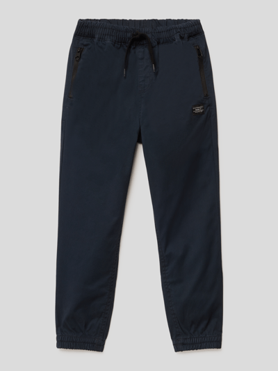 Name It Jogpants mit Label-Detail Modell 'ROMEO' Marine 1