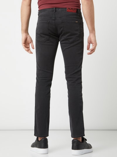 HUGO Slim fit jeans met stretch, model 'HUGO 734' Middengrijs - 5