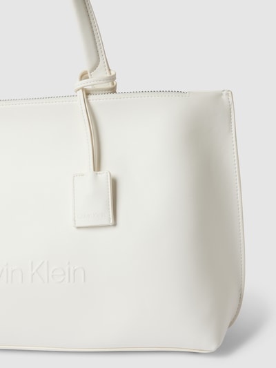 CK Calvin Klein Shopper met labeldetail Wit - 3