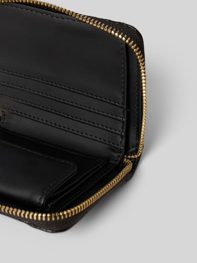 Guess Portemonnee met labeldetail, model 'CRESIDIA' Zwart - 3