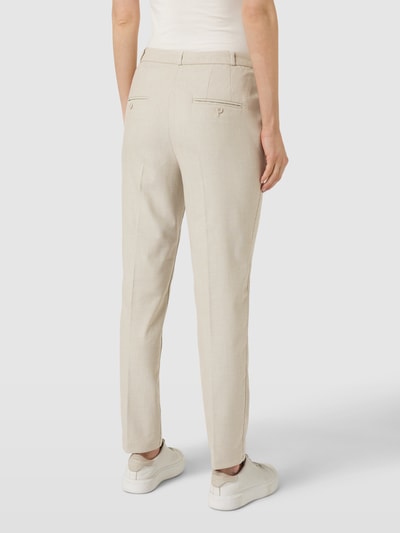 Esprit Collection Stoffhose mit Bügelfalten Sand 5