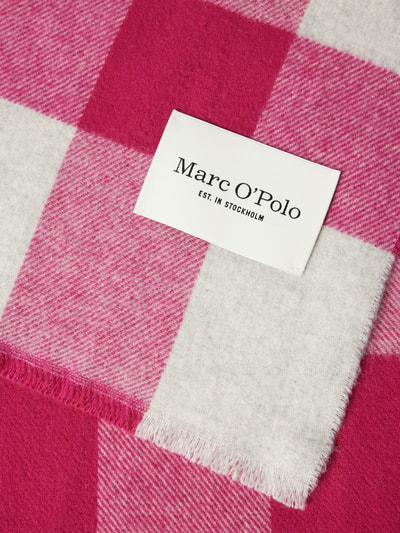 Marc O'Polo Schal mit Vichy-Karo-Muster Pink 2