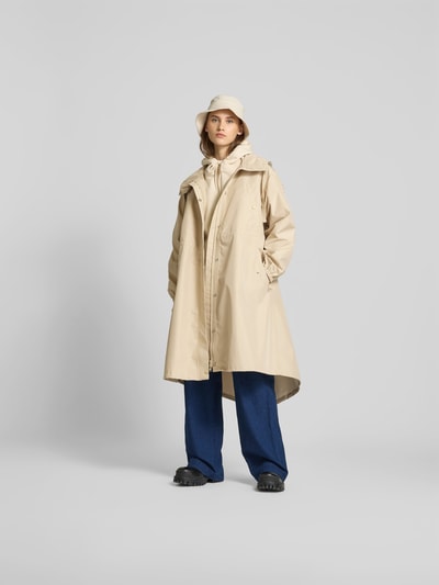 Kenzo Jacke in Überlänge Beige 1