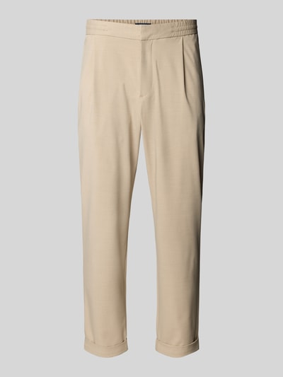 MCNEAL Tapered Fit Hose mit Gesäßtaschen Ecru 2