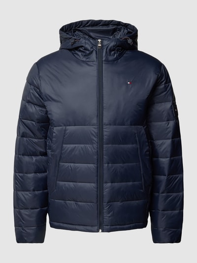 Tommy Hilfiger Gewatteerd jack met labelpatch, model 'PACKABLE’ Marineblauw - 2