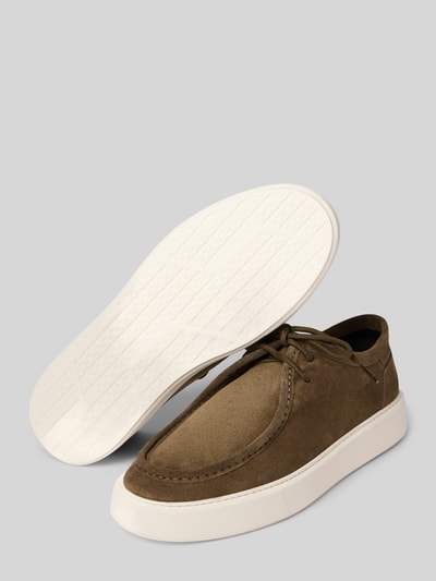 Antony Morato Ledersneaker mit Ziernaht Modell 'NICHOLAS' Taupe 4