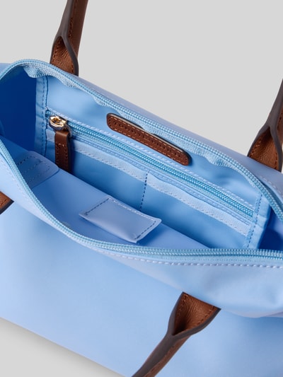 Tommy Hilfiger Torba na ramię z aplikacją z logo Jasnoniebieski 5