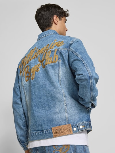 Billionaire Boys Club Jeansjacke aus reiner Baumwolle Blau 3