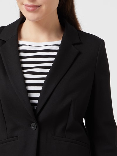 comma Blazer met stretch Zwart - 3