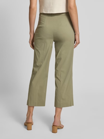 STEHMANN Regular Fit Caprihose mit Eingrifftaschen Modell 'FENJA2' Schilf 5