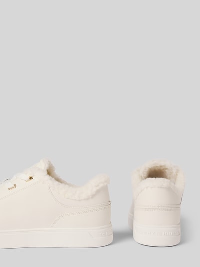 Tommy Hilfiger Lage sneakers van rundersuède Offwhite - 2