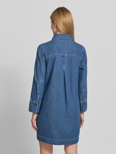s.Oliver RED LABEL Sukienka jeansowa o kroju relaxed fit z mieszanki lyocellu i bawełny Jasnoniebieski 5