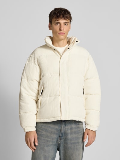 Redefined Rebel Corduroy jack met opstaande kraag, model 'MOSES' Offwhite - 4
