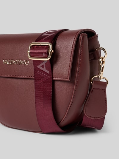 VALENTINO BAGS Handtasche mit Label-Detail Bordeaux 2