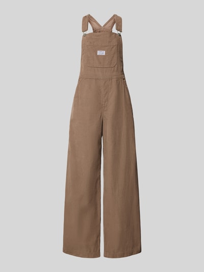 Levi's® Jumpsuit mit Label-Detail Camel 2