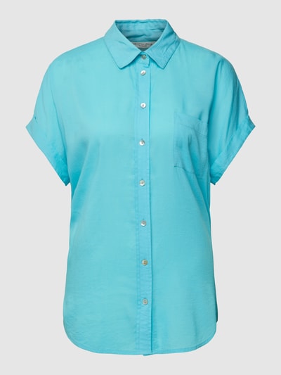 Christian Berg Woman Blusenshirt mit Umlegekragen Aqua 2