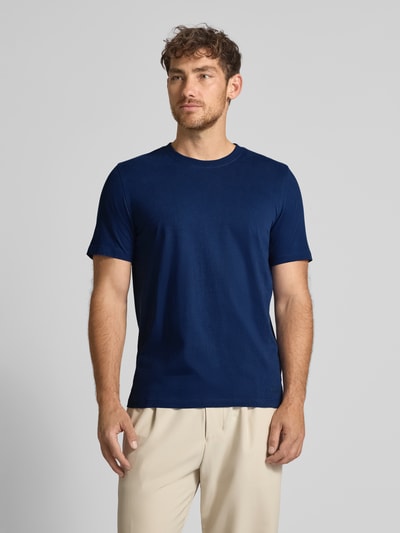 Cinque T-Shirt mit Rundhalsausschnitt Modell 'Dani' Royal 4