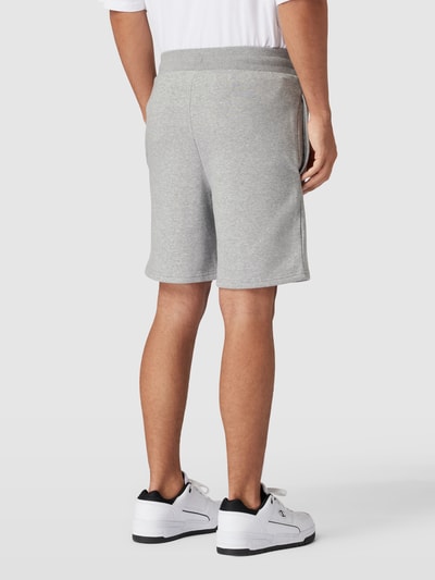 New Era Sweatshorts met motiefstitching, model 'LEAGUE ESSENTIALS' Lichtgrijs gemêleerd - 5