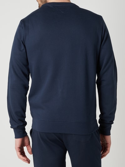 Tommy Hilfiger Sweatshirt aus Baumwollmischung Marine 5