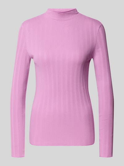 Marc O'Polo DENIM Slim fit shirt met lange mouwen van katoenmix Fuchsia - 1