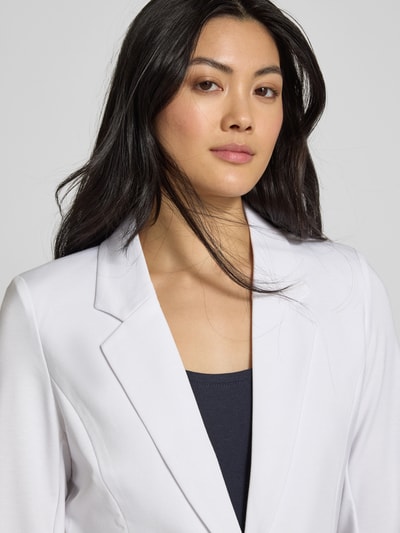 FREE/QUENT Slim fit blazer met knoopsluiting, model 'NANNI' Offwhite - 3