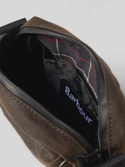 Barbour Schoudertas van katoen Groen - 5