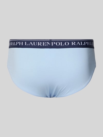 Polo Ralph Lauren Underwear Regular Fit Slips mit Teilungsnähten im 3er-Pack Lind 3