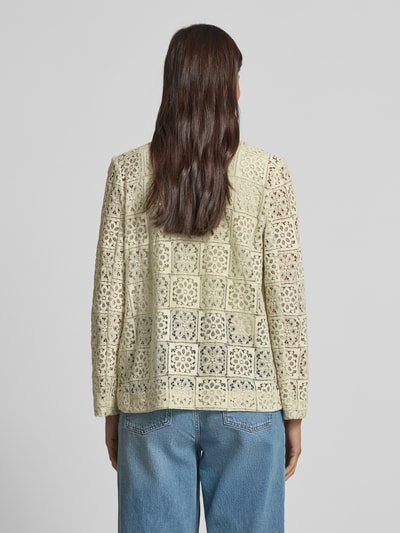 MOS MOSH Blazer mit Ausbrenner-Effekt Modell 'Maliet Phera' Lind 5