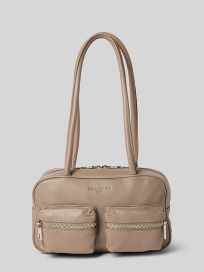 LIEBESKIND BERLIN Schoudertas met reliëflogo, model 'Jil' Taupe - 2