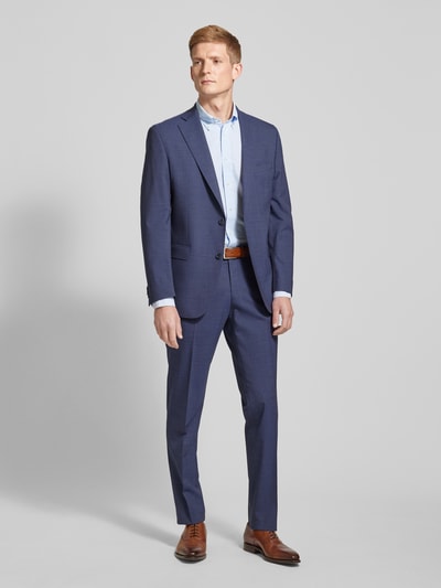 Tommy Hilfiger Slim fit zakelijk overhemd met button-downkraag, model 'Henry' Bleu - 1