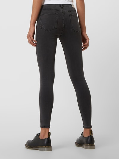 YOUNG POETS SOCIETY Super slim fit jeans met lyocell, model 'Ania' Zwart - 5