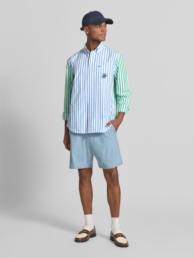 Tommy Hilfiger regular fit vrijetijdsoverhemd van puur katoen Lichtblauw - 1