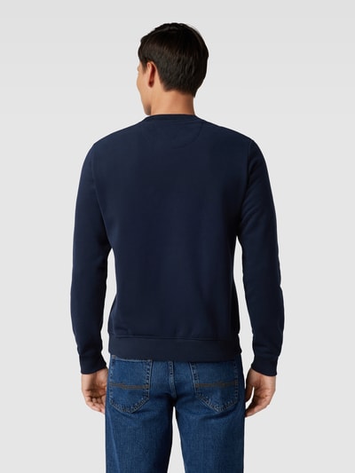 s.Oliver RED LABEL Sweatshirt mit Rundhalsausschnitt in unifarbenem Design Marine 5