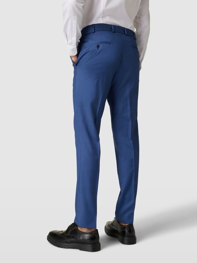 Wilvorst Pantalon met Franse steekzakken Blauw - 5