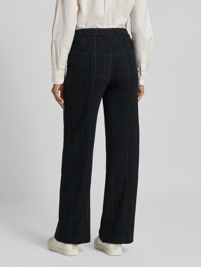 ICHI Straight Leg Stoffhose mit Eingrifftaschen Modell 'KATE' Dunkelgruen 5