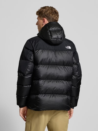 The North Face Donsjack met labelstitching Zwart - 5