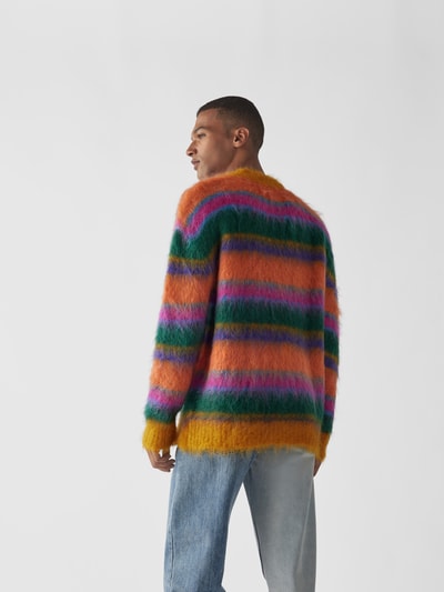 Marni Sweatshirt mit Streifenmuster Pseudo 5