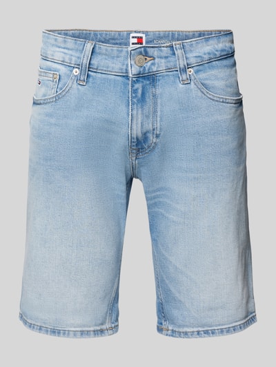 Tommy Jeans Regular fit korte jeans in 5-pocketmodel, model 'SCANTON' Jeansblauw - 2