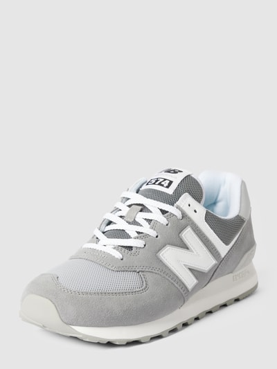 New Balance Sneakers met contrastgarnering Lichtgrijs - 1