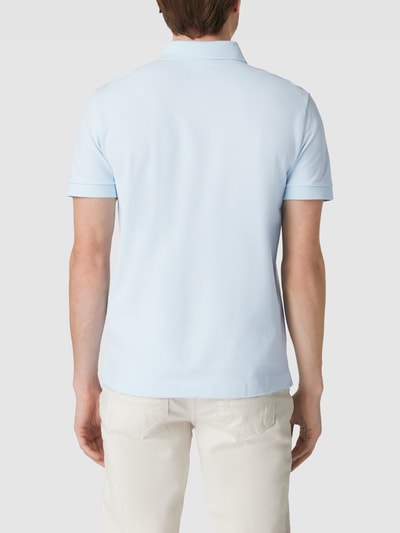 Lacoste Classic Fit Poloshirt mit Label-Detail Hellblau 5