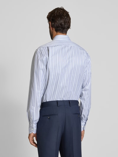 Stenstroms Regular Fit Business-Hemd mit Kentkragen Blau 5