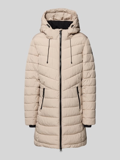 G.I.G.A. DX Steppmantel mit Reißverschlusstaschen Beige Melange 2