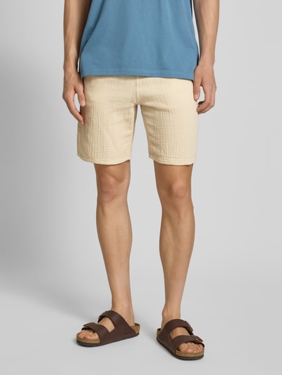Jack & Jones Regular Fit Shorts mit elastischem Bund Modell 'JAIDEN' Sand 4