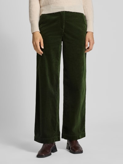 FREE/QUENT Cordhose mit weitem Bein Modell 'Cordy' Khaki 4