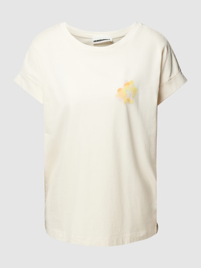 Armedangels T-Shirt mit Motiv-Print Modell 'IDAARA' Offwhite 2