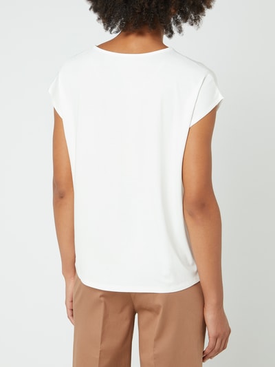 More & More Blouseshirt met kapmouwen  Offwhite - 5