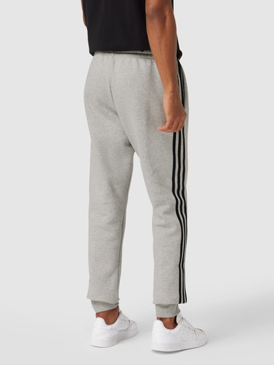 ADIDAS SPORTSWEAR Sweatpants mit Logo-Streifen Mittelgrau 5