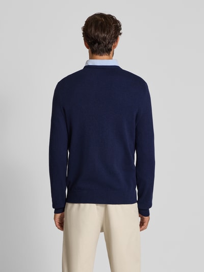 Polo Ralph Lauren Gebreide pullover met ribboorden Marineblauw - 5