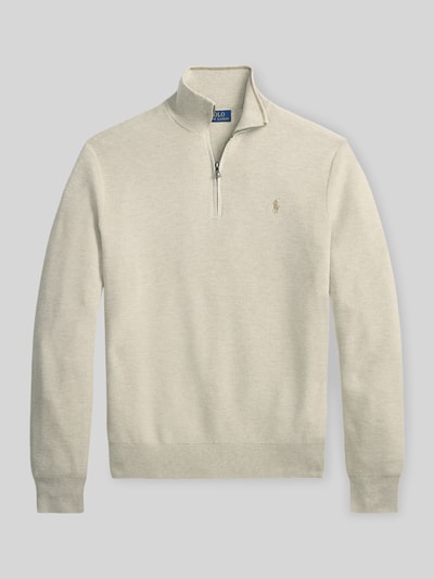 Polo Ralph Lauren regular fit schipperstrui van puur katoen Beige - 2