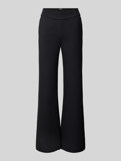 AIMN Jogpants mit weitem Bein und elastischem Bund Black 2